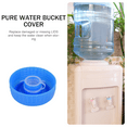 thumbnail image 4 of Shisuyan Easy to Clean Bottle Lids Blue 5Pack 2.2x1x1in, 4 of 8
