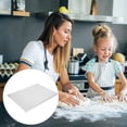 thumbnail image 3 of 1Pc Stainless Steel Dough Pastry Board Cutting Board Chopping Board (Sliver), 3 of 5