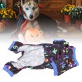 thumbnail image 3 of Mono para Mascotas ANGGREK Pijama Cómodo Para Perros De Halloween, 3 of 8