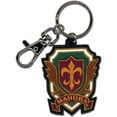 thumbnail image 1 of Key Chain - Negima - New Mahora School Badge PVC Toys Anime ge3756, 1 of 1