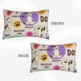 thumbnail image 4 of Balery Dog Doing Yoga Bedding Queen Pillow Cases - Envelope Closure - Soft Brushed Microfiber Fabric - Shrinkage and Fade Resistant Pillow Cases-14"x20", 4 of 9