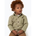 thumbnail image 2 of Modern Moments by Gerber Toddler Boy Shacket, Sizes 12M-5T, 2 of 7