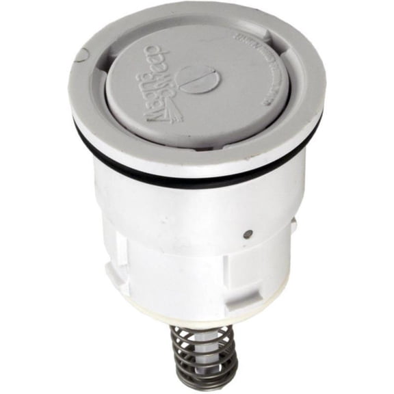 A&A Manufacturing 521519 QuickClean Style II High Flow Infloor Cleaning Head, White 236341