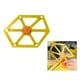 thumbnail image 4 of Transportador de buscador de ángulo de goniómetro portátil 45 degree 54 degree 60 degree 67,5 degree 75 degree Calibrador de calibre para herramienta de medición de carpinterí dorado CUTICAT Regla de ángulo de goniómetro, 4 of 8