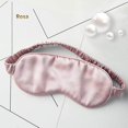thumbnail image 2 of CHAO Mascarilla de noche para dormir de seda Natural pura, parche ocular de seda Mrier de 19 Mommes para dormir, suave, cómodo, opaco, con los ojos vendados, mujeres/hombres/adultos, 2 of 5