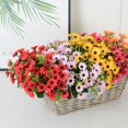 thumbnail image 2 of Mdesiwst 50Pcs 3.5CM Artificial Flower Head Double Layers Fake Flower,Multicolor Faux Silk Flower DIY Crafts Bouquet Home Wedding Decoration, 2 of 7