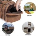 thumbnail image 3 of Travel Stainless Steel Collapsible Sock Organizer (black) 2 Pieces, 3 of 5