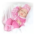 thumbnail image 2 of Bebe muñeco Prematuro Dormido 35 Cm Juguete Cursos Enfermería Rosa, 2 of 3