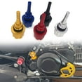 thumbnail image 2 of Motorcycle Engine Oil Dipstick Filler Cap Aluminum Alloy For PG-1 2017-2024, 2 of 3