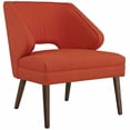 thumbnail image 6 of LexMod Dock Fabric Armchair, Twin, Wheatgrass, 6 of 7