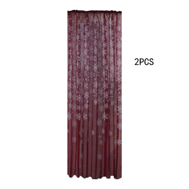 Decoraciones de la Ventana de Navidad 200 * 100cm / 78.74 * 39.37In Material de Poliéster Decoraciones de Navidad para el Hogar