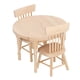 thumbnail image 1 of Dollhouse Dining Set, Ideal Present Doll House Table Chair For Decoration ANGGREK Otros, 1 of 8
