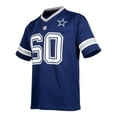 thumbnail image 3 of NFL Playera Oficial Dallas Cowboys Azul Marino de Hombre, 3 of 5