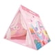 thumbnail image 3 of Tienda de juegos para niños, regalos, tienda plegable, tipi indio para fiestas infantiles de niños y niñas. Rosa, 3 of 9