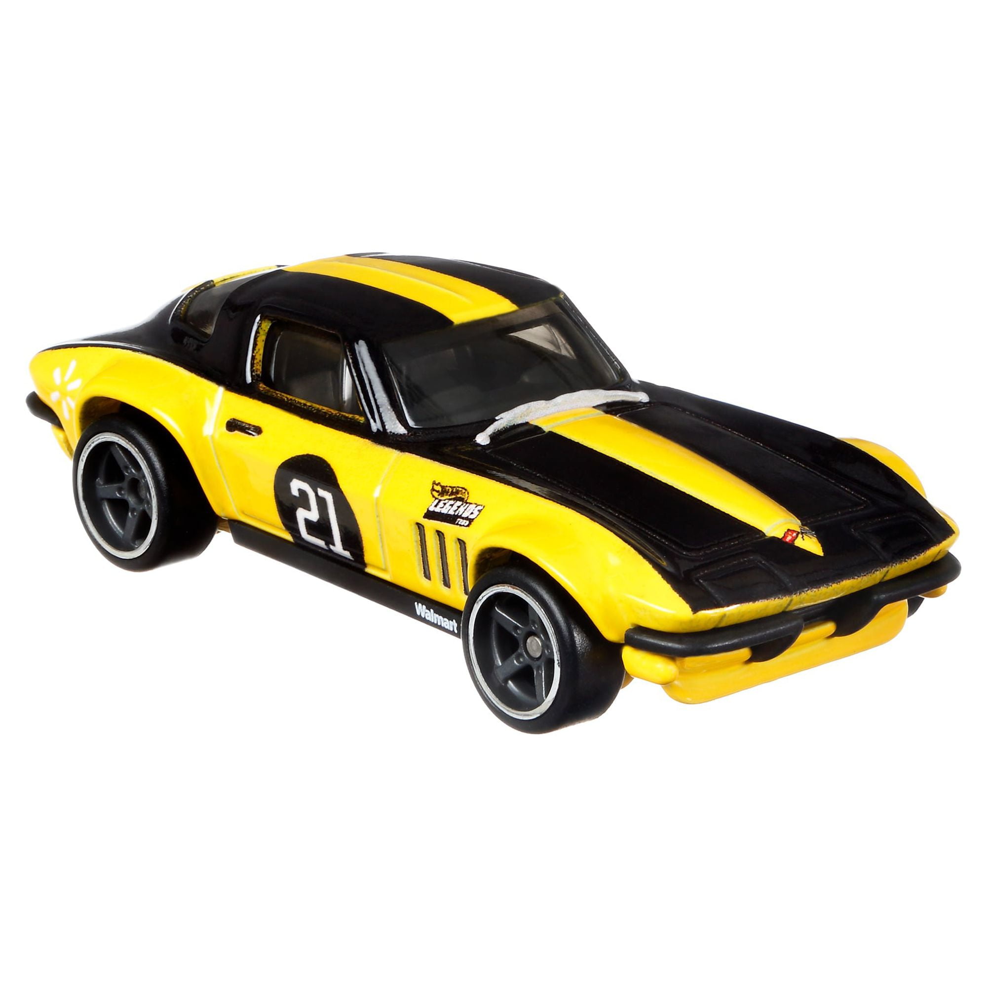 Hot Wheels Legends Team Transporter Custom Corvette Stingray Coupe & Carry On (Walmart Exclusive)