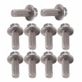 thumbnail image 3 of Flange Screw, Practical Hex Flange Screw, Wide Application Machinery For Office Appliance, 3 of 8
