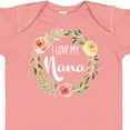 thumbnail image 4 of Inktastic I Love My Nana- Flower Circle Boys or Girls Baby Bodysuit, 4 of 5
