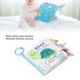 thumbnail image 4 of Tail Cloth Book, Animal Cloth Book Lovely Portable Soft Bright Color  for Home Travel for Baby, 4 of 7