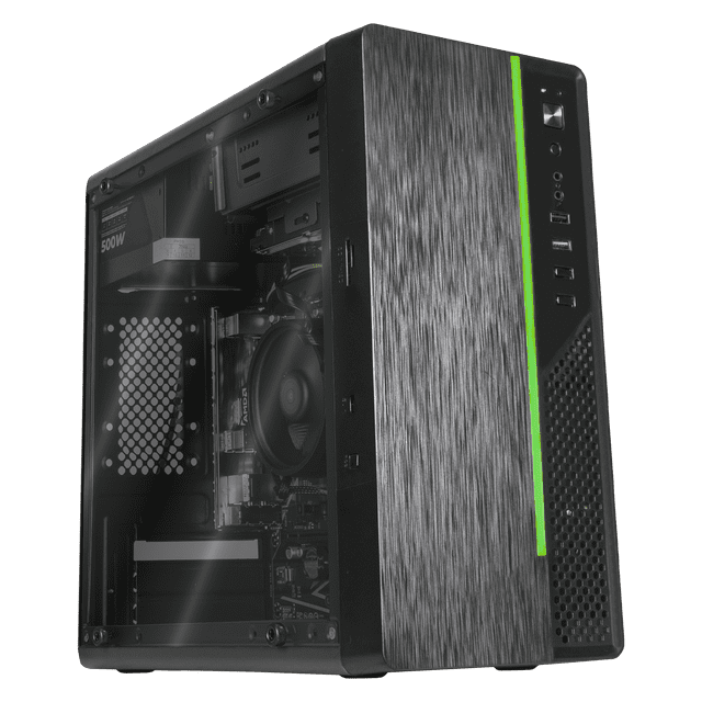 Xtreme PC Gaming AMD Radeon Vega Renoir Ryzen 5 4600G 8GB 1TB WIFI Black Window negro