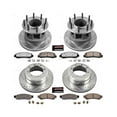 thumbnail image 3 of PowerStop Front and Rear Z36 Truck & Tow Carbon-Fiber Ceramic Brake Pad and Drilled and Slotted Rotor Kit Fits: FORD Select Models K5517-36, 3 of 9