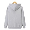 thumbnail image 3 of Sudadera Deportiva Con Cremallera Fina Con Capucha, Unisex, 3 of 6