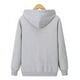 thumbnail image 3 of Sudadera Deportiva Con Cremallera Fina Con Capucha, Unisex, 3 of 6
