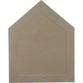 thumbnail image 4 of 24"W x 30"H x 1 7/8"P, 10/12 Pitch, Peaked Gable Vent Louver, Non-Functional, 4 of 6