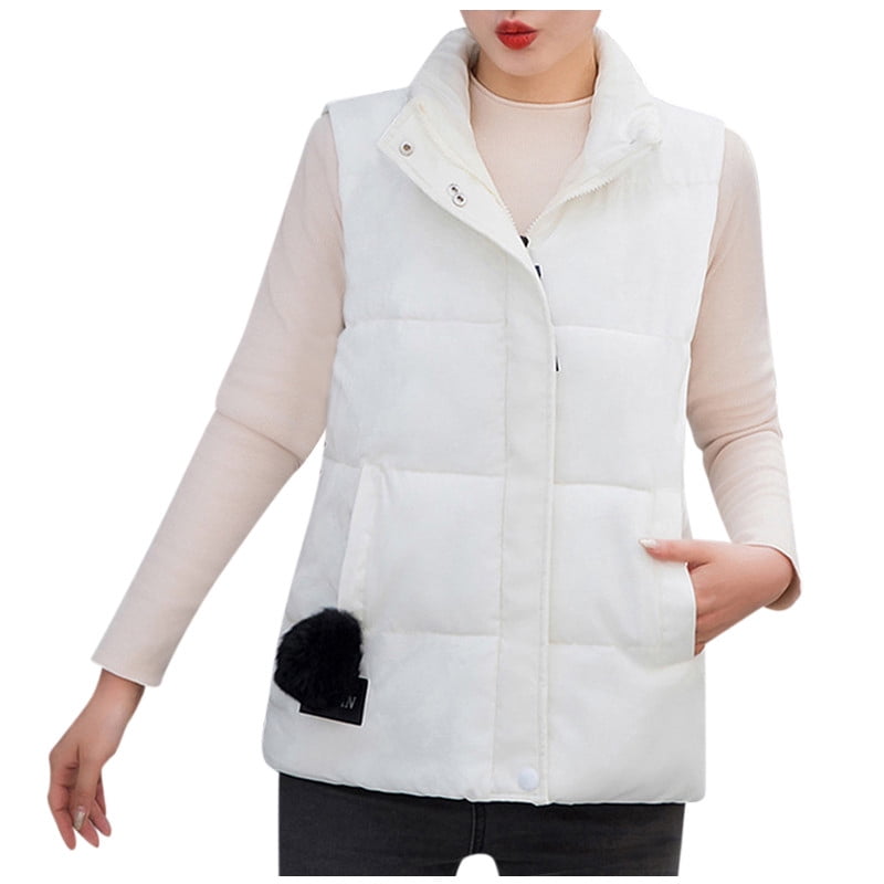 Cotton Wool Ball Vest 