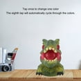thumbnail image 3 of Dinosaur Lamp Night Light, Color Changing Touch Switch Portable LED Nursery Lamp for Kids and Adults, 3 of 8