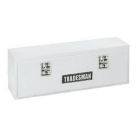 Tradesman 72 in. Steel Top Mount Truck Tool Box