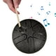 thumbnail image 1 of Instrumento Tambor Lluvia Timbre 3 Pulgadas 6 Notas Duradero para Meditación Yoga, 1 of 9