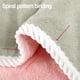 thumbnail image 4 of Bolsa de toalla diadema absorbente de secado rápido con botón, adecuada para cabello rizado, cabello largo y gorro de pelo grueso (1 PCS), 4 of 5