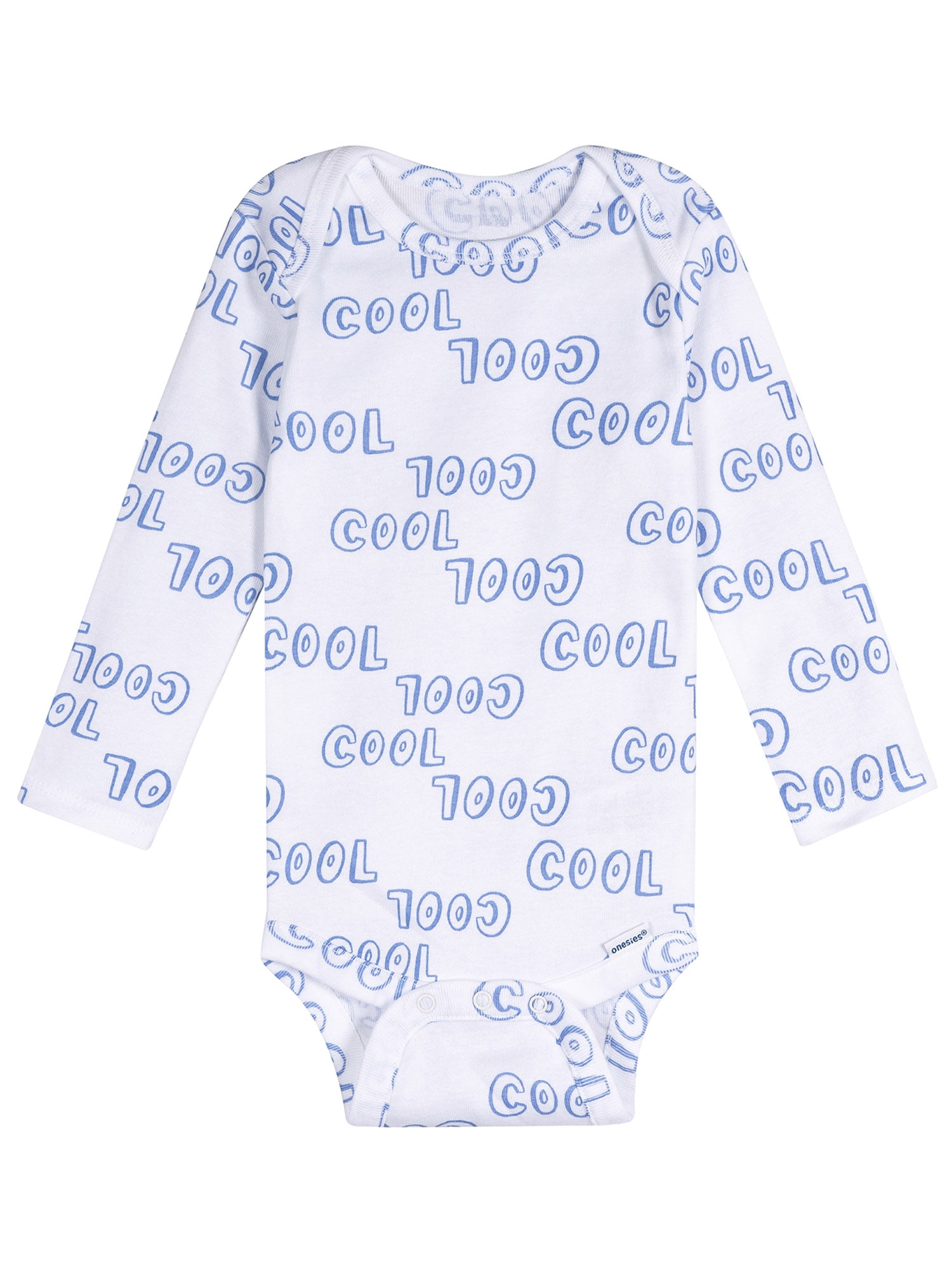 Onesies Brand Baby Boy 6pc Bodysuits, Sizes (0-3 Months - 12 Months)