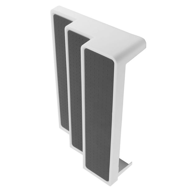 Especiero de Cocina Especiero Expandible Especiero con 3 Estantes PP Antideslizante Organizadores de Gabinetes de Cocina Mesa Gabinete Cosméticos 365-65 X 9 X 245cm Anggrek Otros