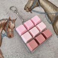 thumbnail image 1 of Juguete antiestrés con teclado mecánico de 9 teclas, llavero con botón, regalo de bolsillo, color macarrón, 1 of 5