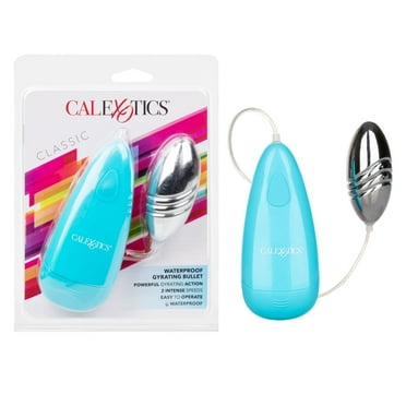 CalExotics Gyrating 2 Intense Speeds Bullet Vibrator - Blue