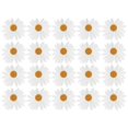 thumbnail image 3 of 20pcs Daisy Flower Patch Decorative Clothing Sticker DIY Appliques IronOn Garment Accessory, 3 of 8