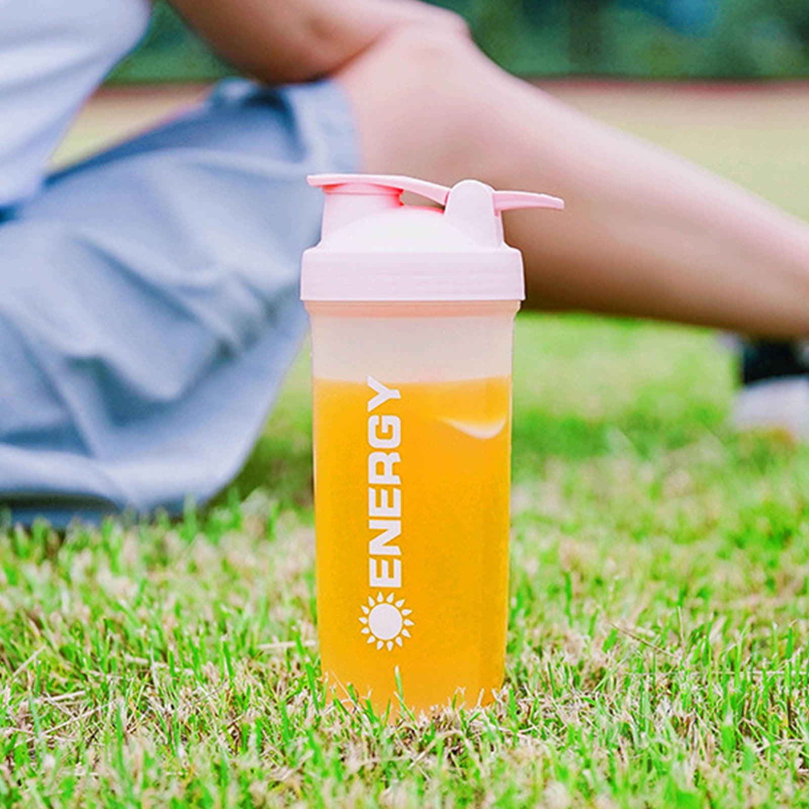 BKFYDLS Sports Water Bottle Clearance,Supplies by Grade! 500ml Shaker