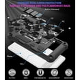 thumbnail image 6 of Camouflage Case for Google Pixel 7a with Metal Kickstand, Camo Phone Cover Built-in 360° Rotate Ring Stand Case for Google Pixel 7a MC Black, 6 of 12