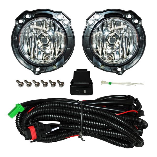 Par Faros Niebla Generica Avanza 2016 A 2018 Toyota C/Base