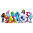 thumbnail image 3 of 12 Uds Troll Dolls Toy Movie figuras de acción colección Playset, adornos para pasteles decoración para niños fiesta favores y regalos oso de fresa Electrónica, 3 of 3