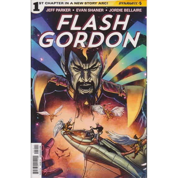 Flash Gordon (Dynamite) #5 VF ; Dynamite Comic Book