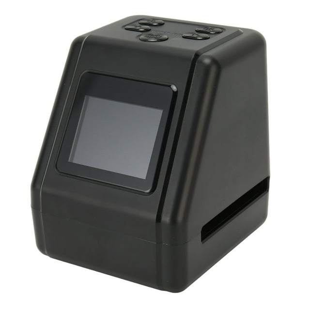 Scanner Négatif, Scanner de Diapositives de Film 12MP Réglage de la Luminosité pour Ordinateur Portable