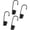 3/8-Inch, variant on Cargobuckle F13713 Coated Steel Stretch Cord Hooks 2 Pack, 3/8"