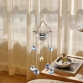 thumbnail image 5 of Crystal Sun Catcher con cadena colgante decoración para ventana Home Garden Car Vhermosa CPB-US-DYP1121-2, 5 of 5
