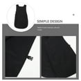 thumbnail image 3 of PAMINGONO Delantal Profesional Negro Para Estilistas Con Material Resistente Y Bolsillo Práctico, 3 of 8
