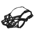 thumbnail image 2 of Riforla Dog Muzzle Soft Breathable Muzzles for Small Medium Large Dogs Muzzle with Adjustable Straps for Biting Chewing and Licking Dog Mouth Cover Pet Others A L, 2 of 9