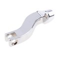 thumbnail image 4 of Reposapiés Delanteros Zulema Soporte de estribera de motocicleta 10 Mm plata, 4 of 8