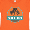 thumbnail image 4 of Inktastic Aruba Vacation Sunset Boys or Girls Toddler T-Shirt, 4 of 5
