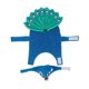 thumbnail image 3 of Ajustable Cat Peacock Costume Headgear Abrigo Chaqueta suave Ropa para mascotas para pequeños gatos grandes Festival Fotografía Carnaval Uso diario, 3 of 9